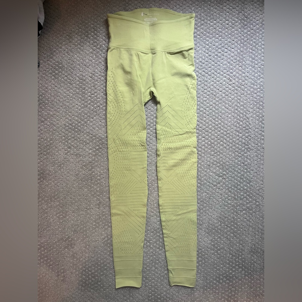 Free People Movement Leggings Light Green